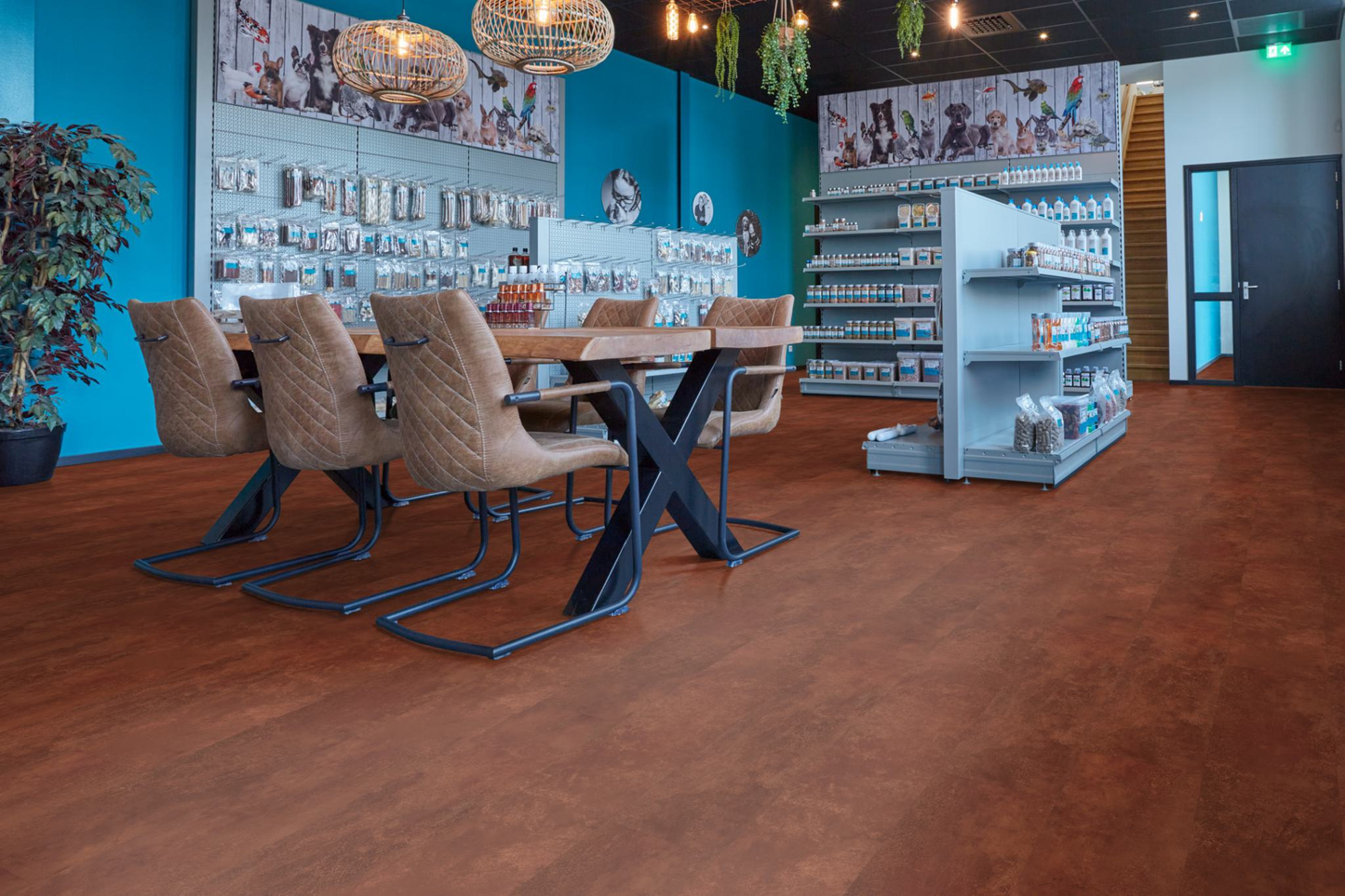 P370 dryback dark orange