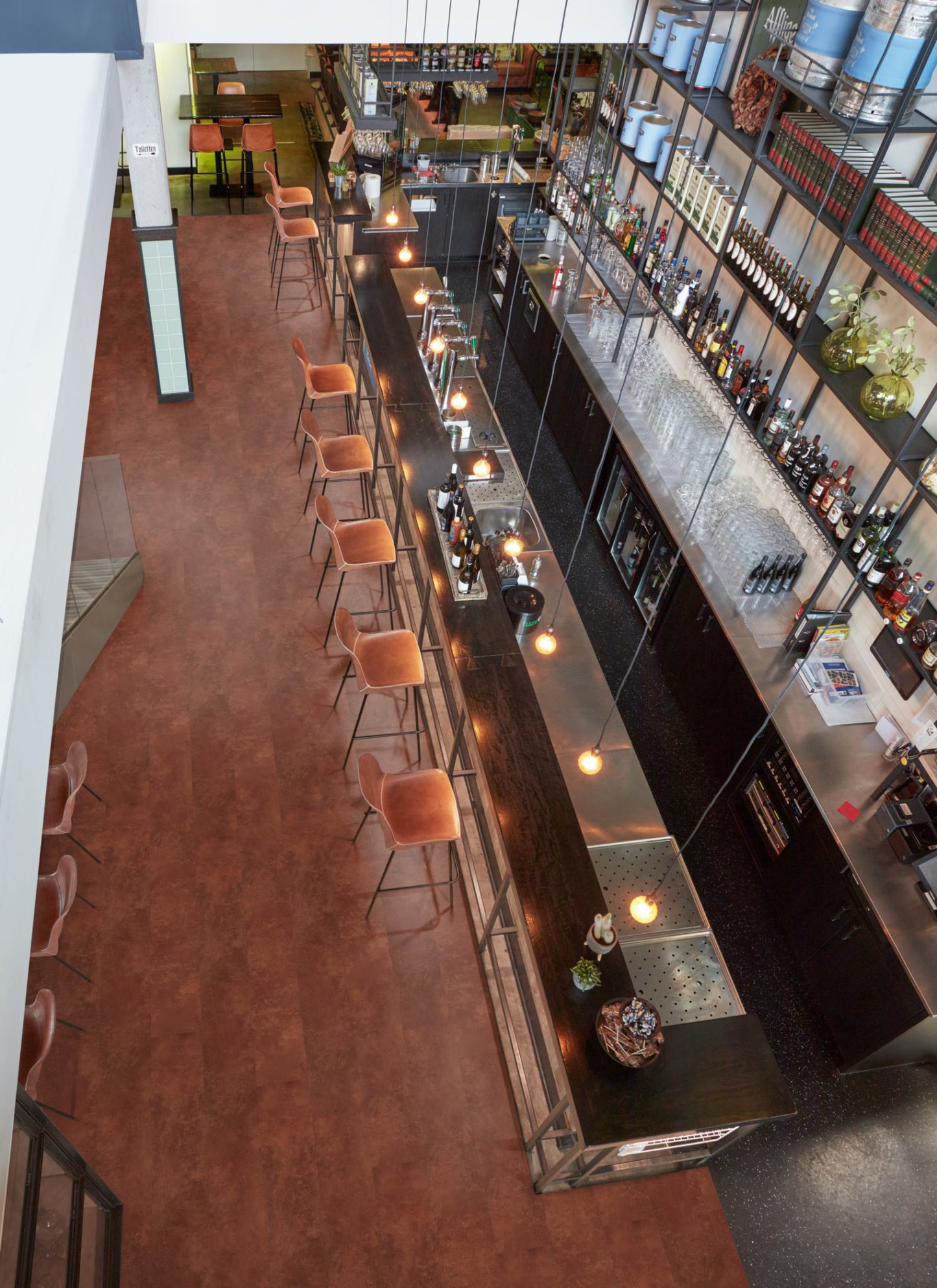 P370 dryback dark orange