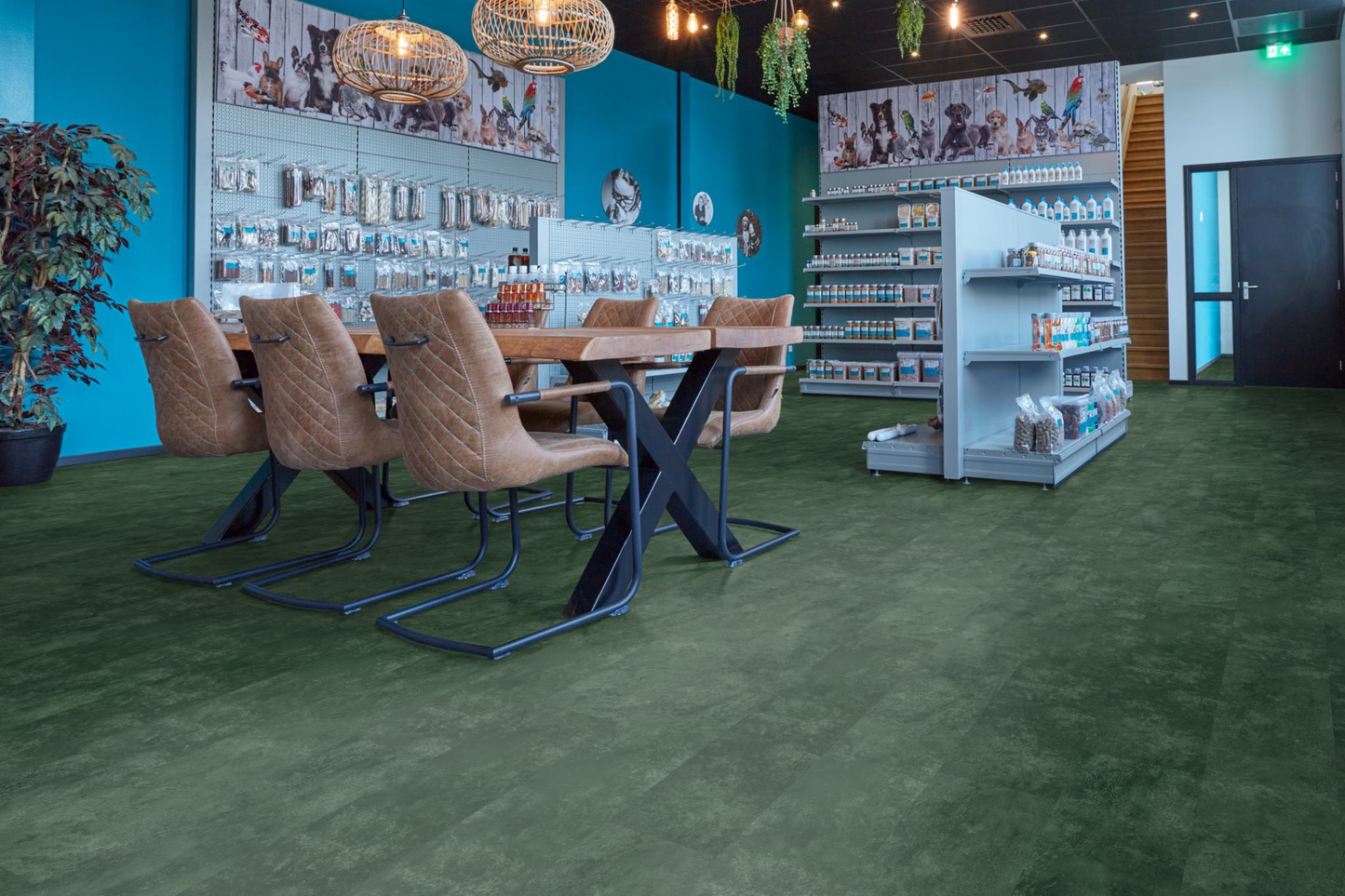 P370 dryback dark green