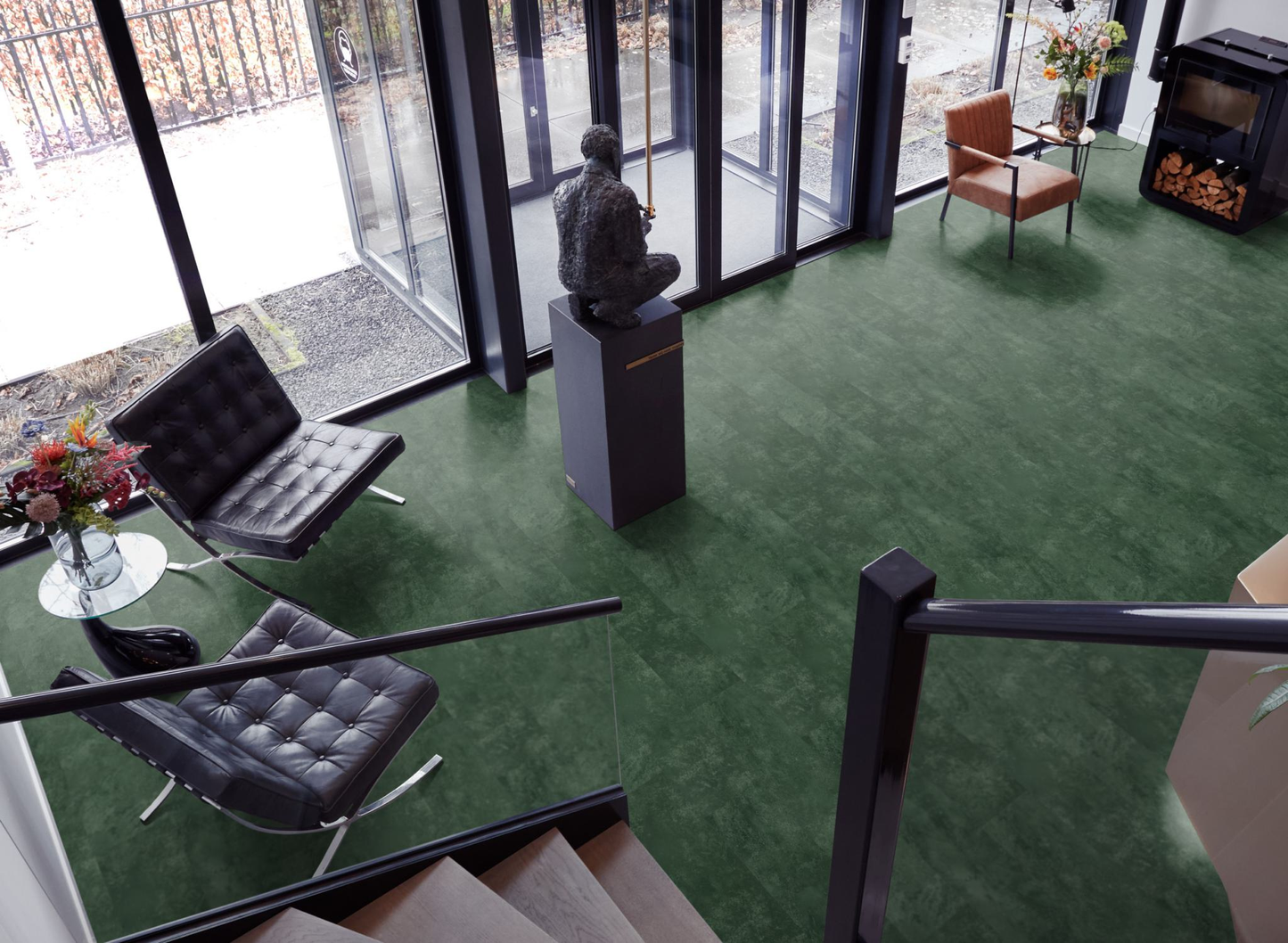 P370 dryback dark green