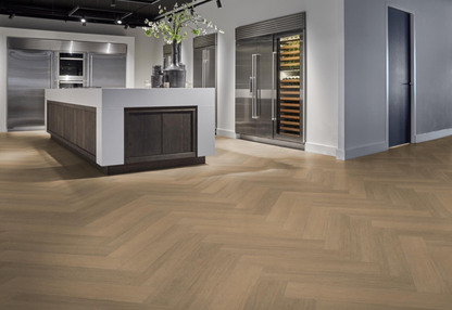 P590 visgraat dryback warm natural