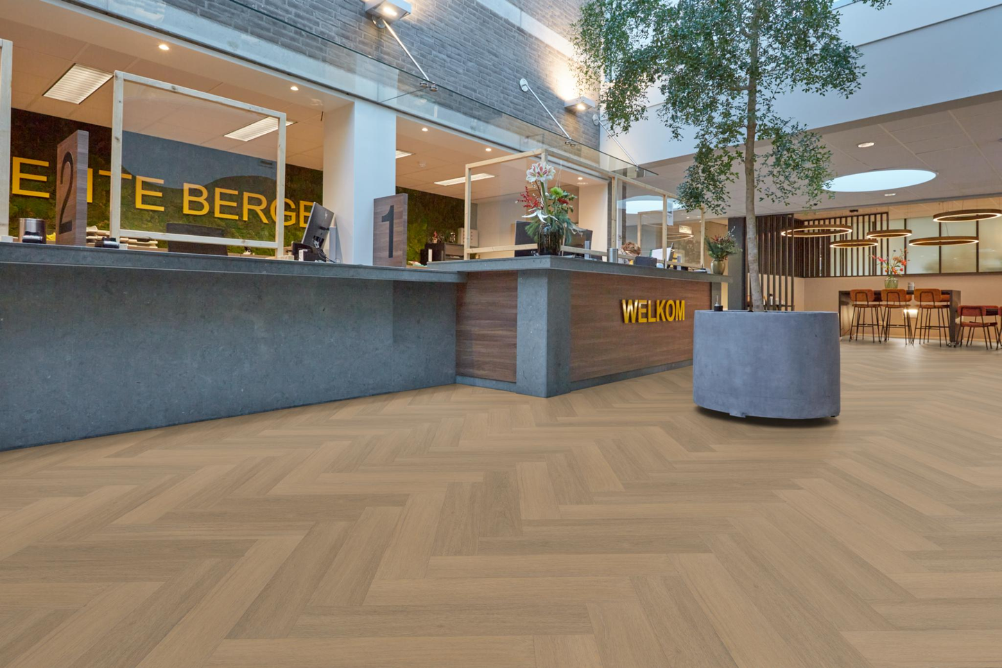 P590 visgraat dryback warm natural