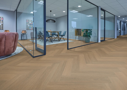 P590 visgraat dryback warm natural