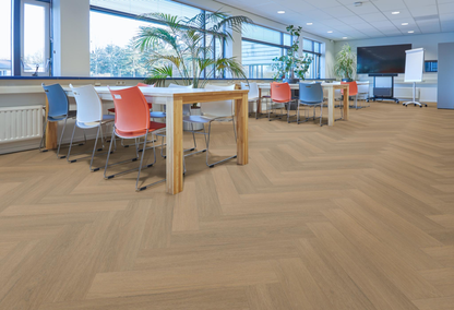 P590 visgraat dryback warm natural