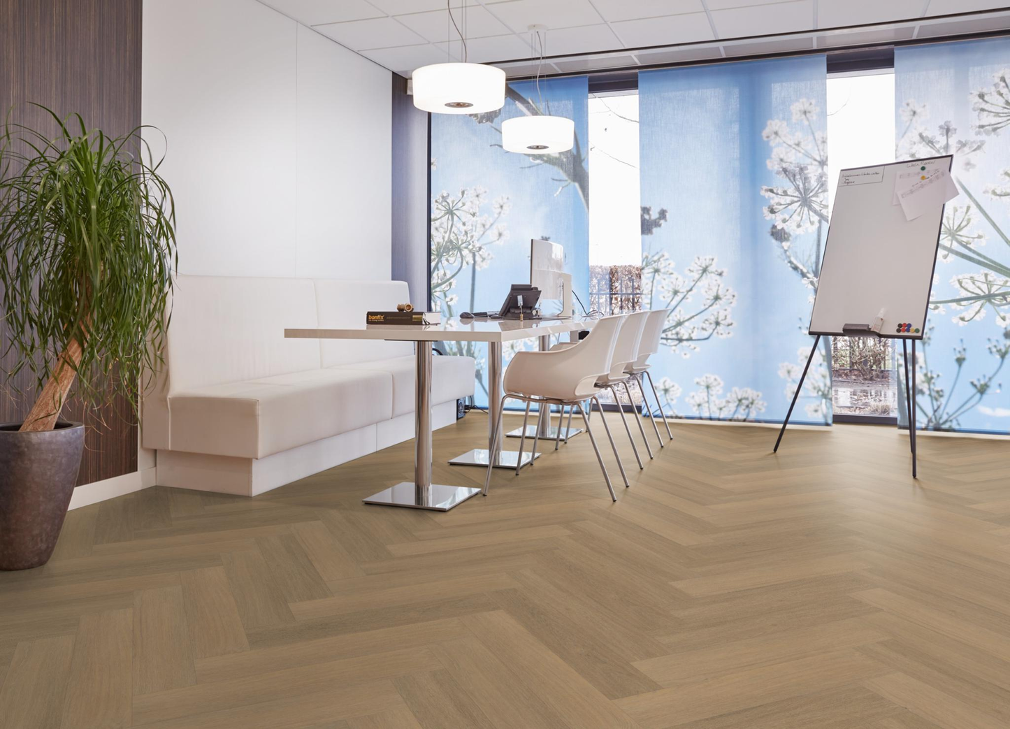 P590 visgraat dryback warm natural