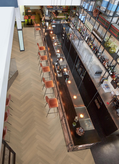 P590 visgraat dryback warm natural