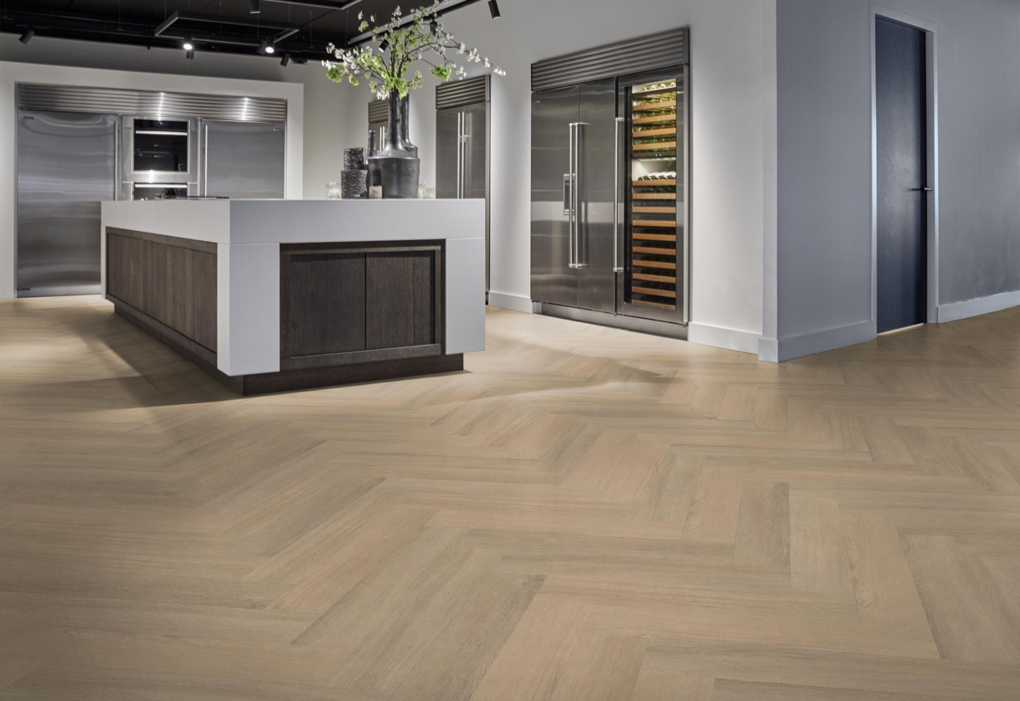 P590 visgraat dryback warm beige