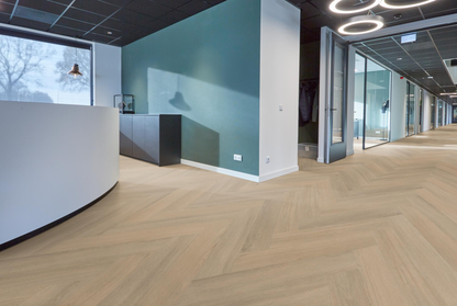 P590 visgraat dryback warm beige