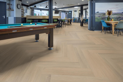 P590 visgraat dryback warm beige