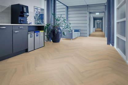 P590 visgraat dryback warm beige