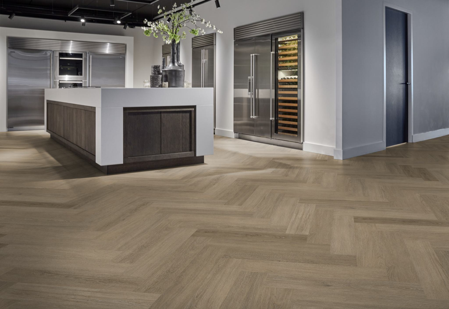 P590 visgraat dryback smoky