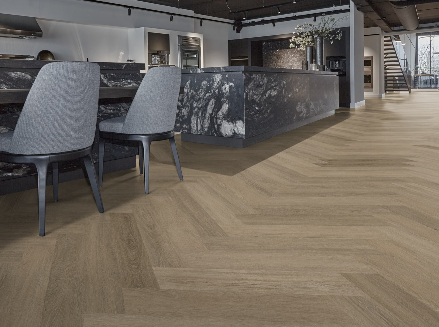 P590 visgraat dryback smoky