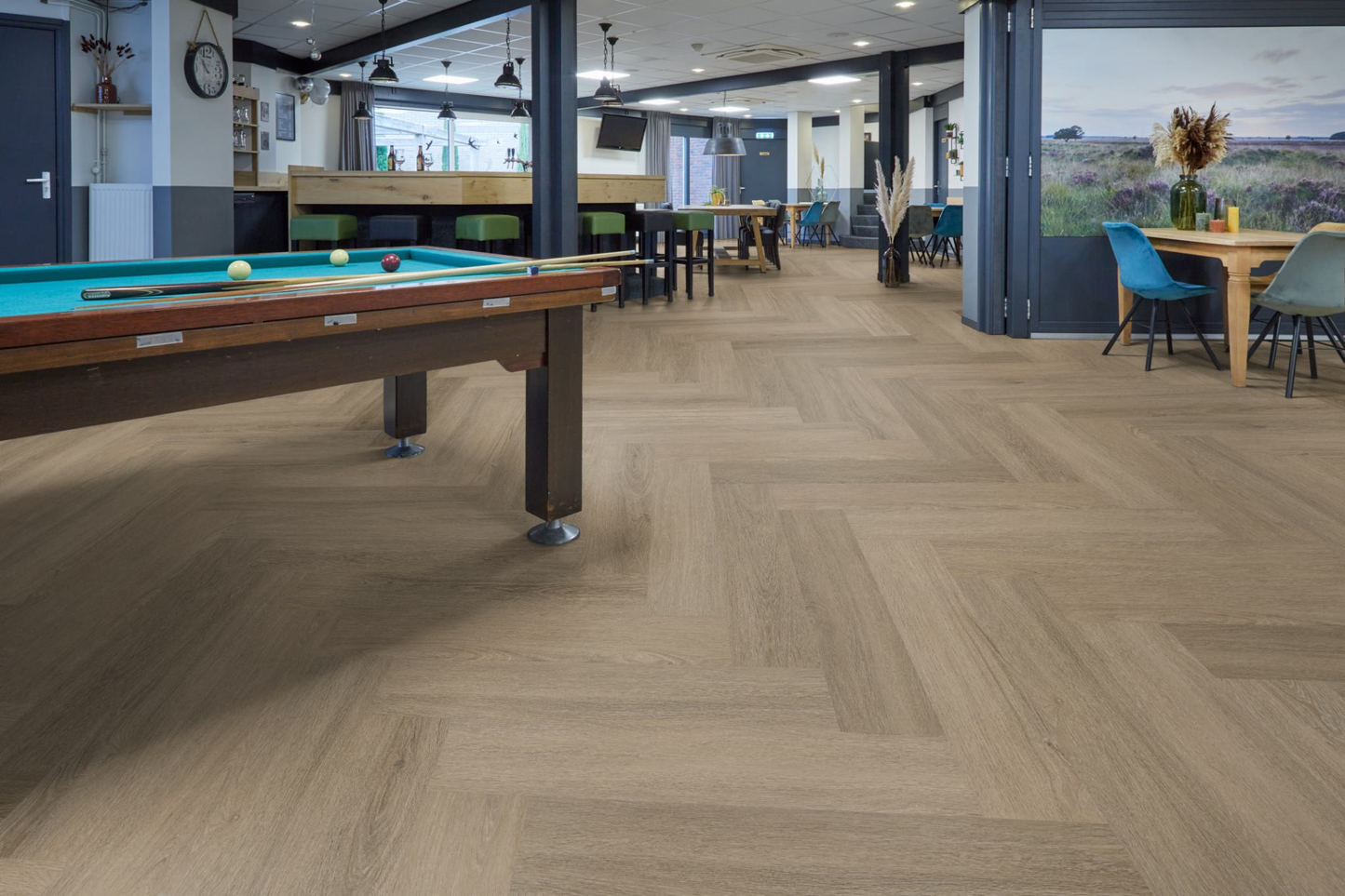 P590 visgraat dryback smoky