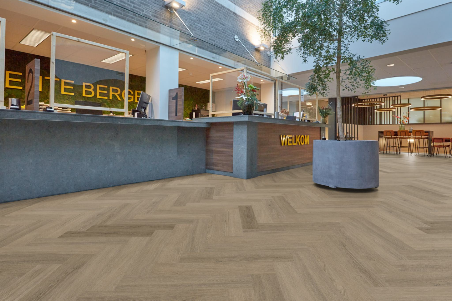 P590 visgraat dryback smoky