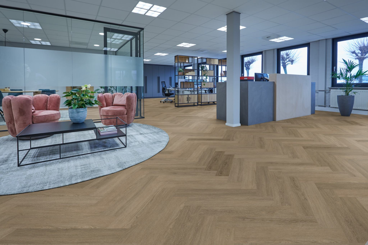 P590 visgraat dryback smoky