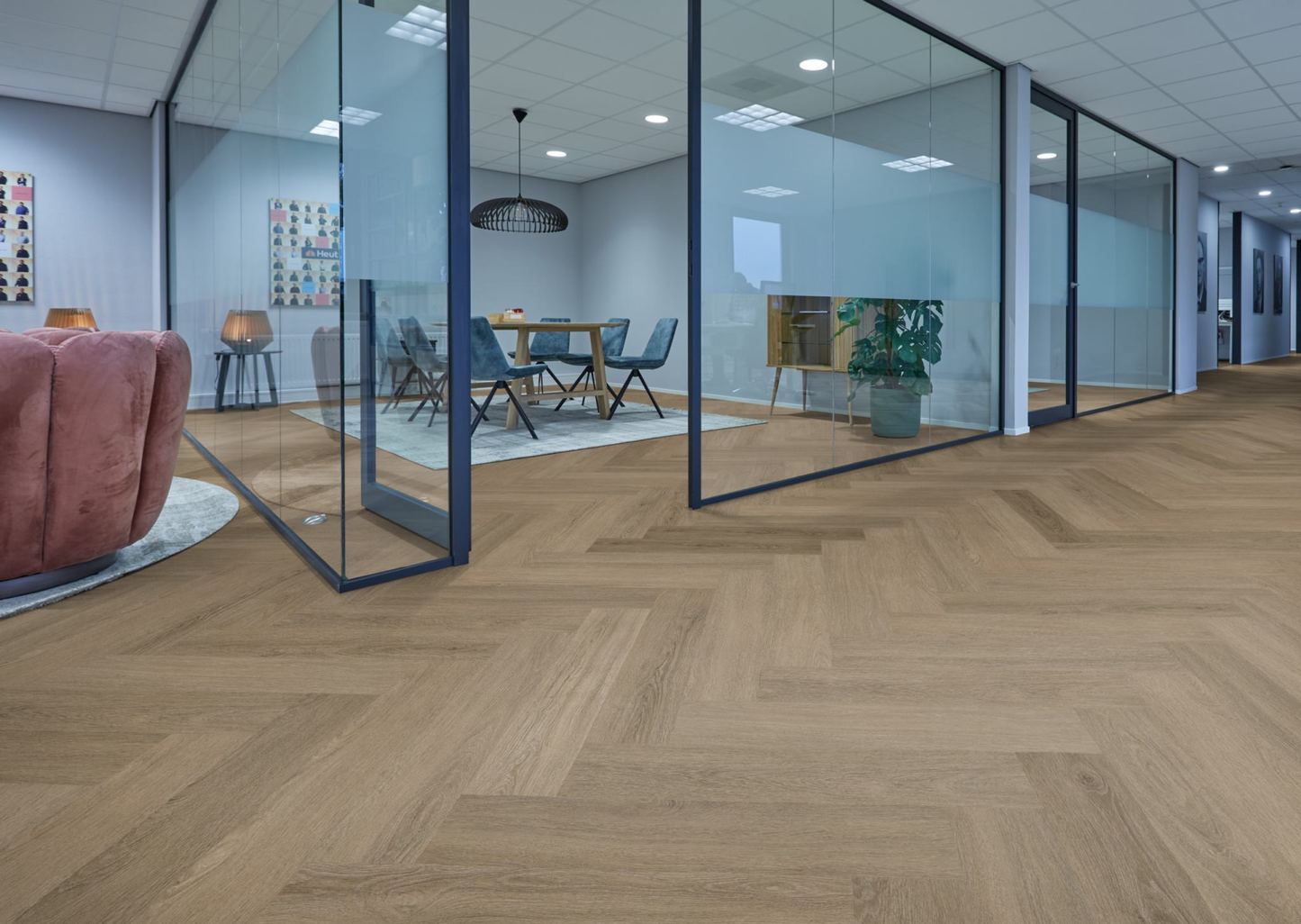 P590 visgraat dryback smoky