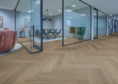 P590 visgraat dryback smoky