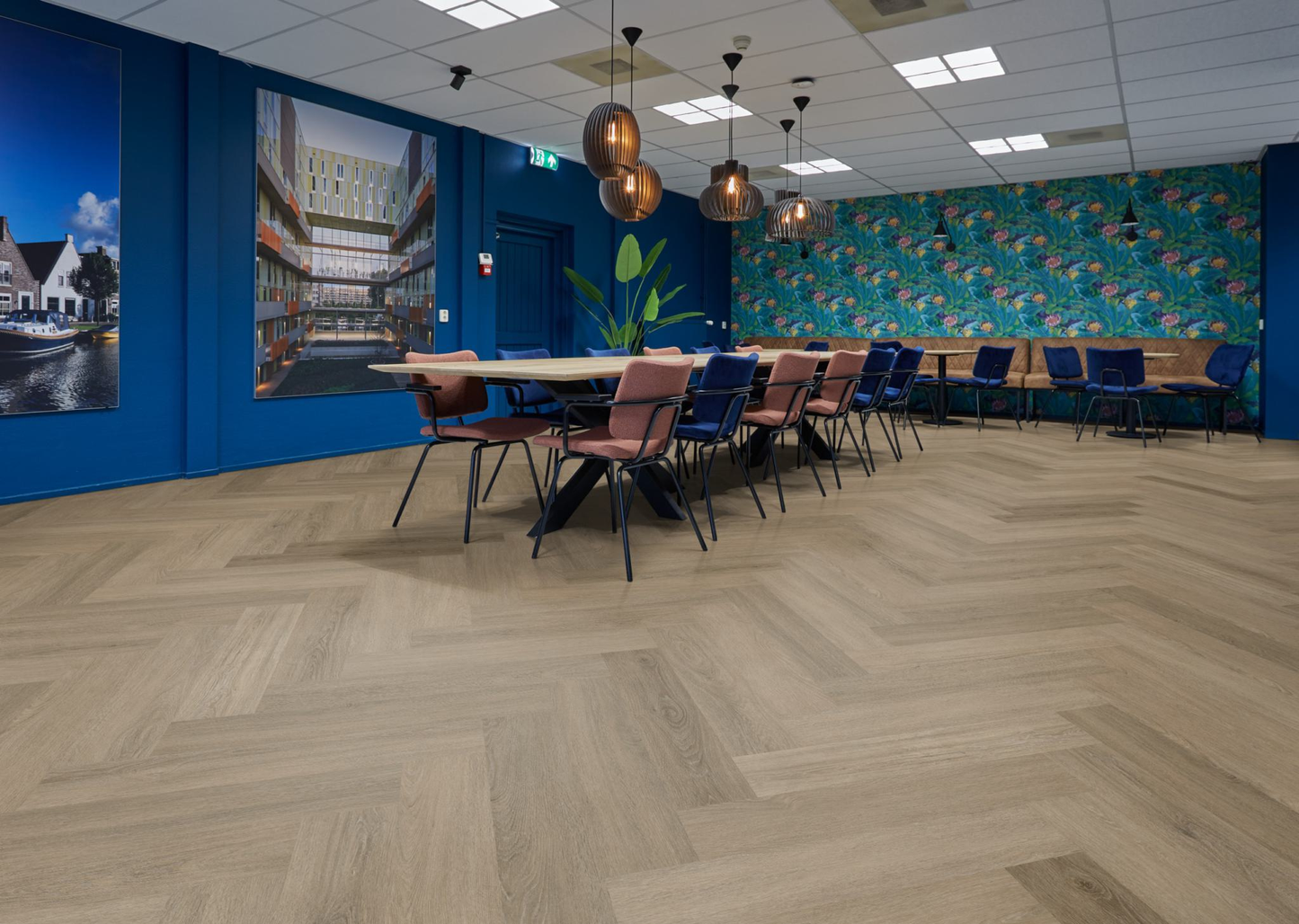 P590 visgraat dryback smoky