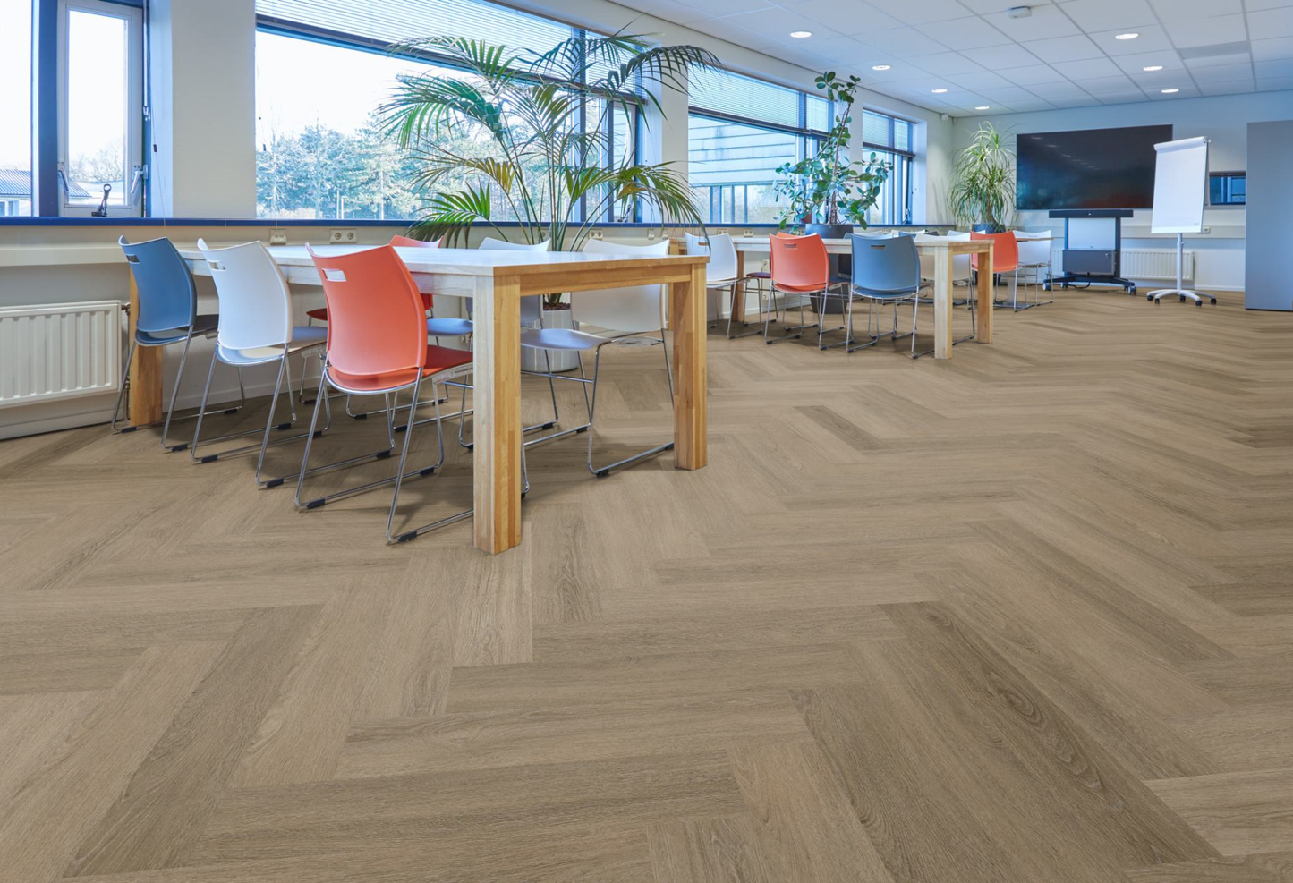 P590 visgraat dryback smoky