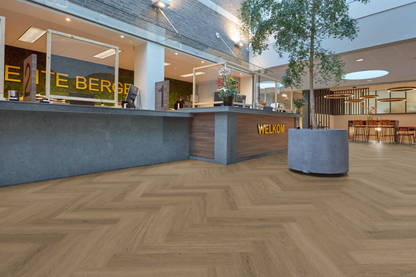 P590 visgraat dryback light brown