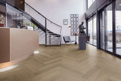 P590 visgraat dryback light brown