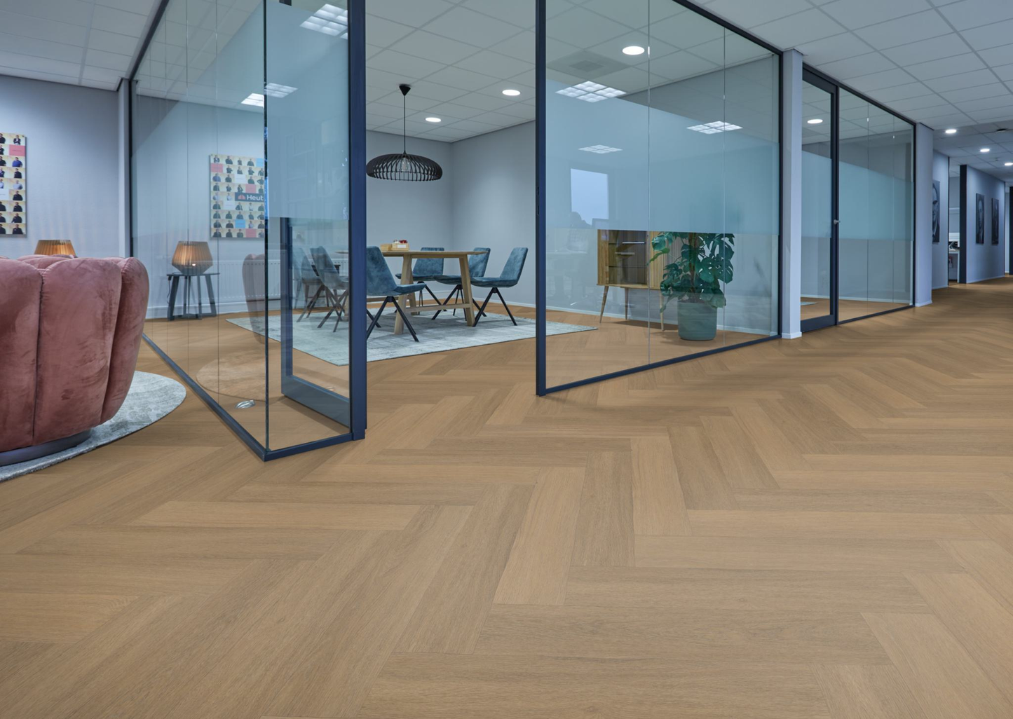 P595 visgraat click SRC warm natural