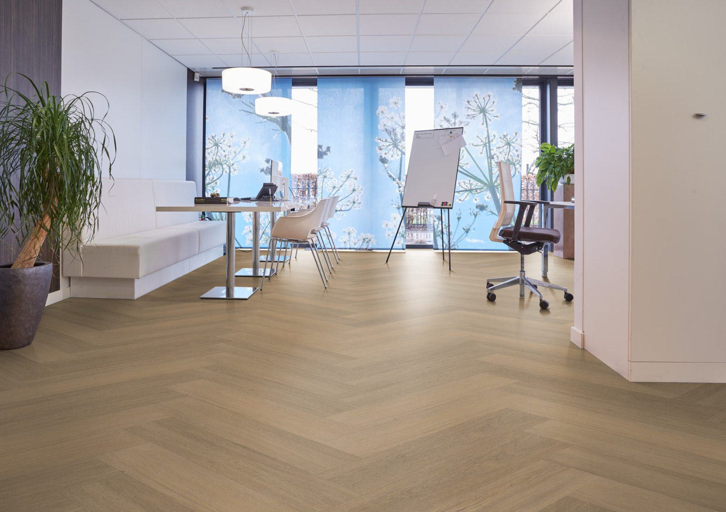 P595 visgraat click SRC warm natural