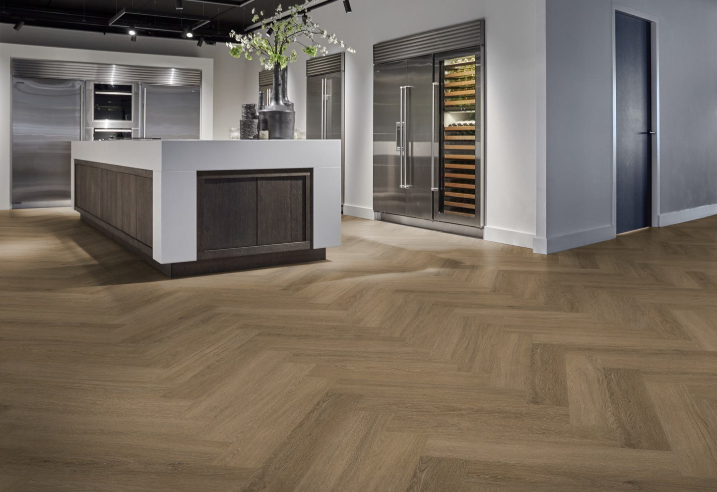 P595 visgraat click SRC light brown