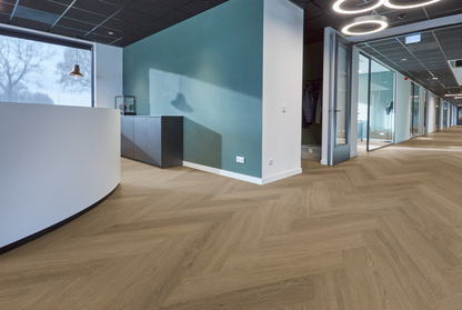 P595 visgraat click SRC light brown