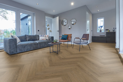 P595 visgraat click SRC light brown