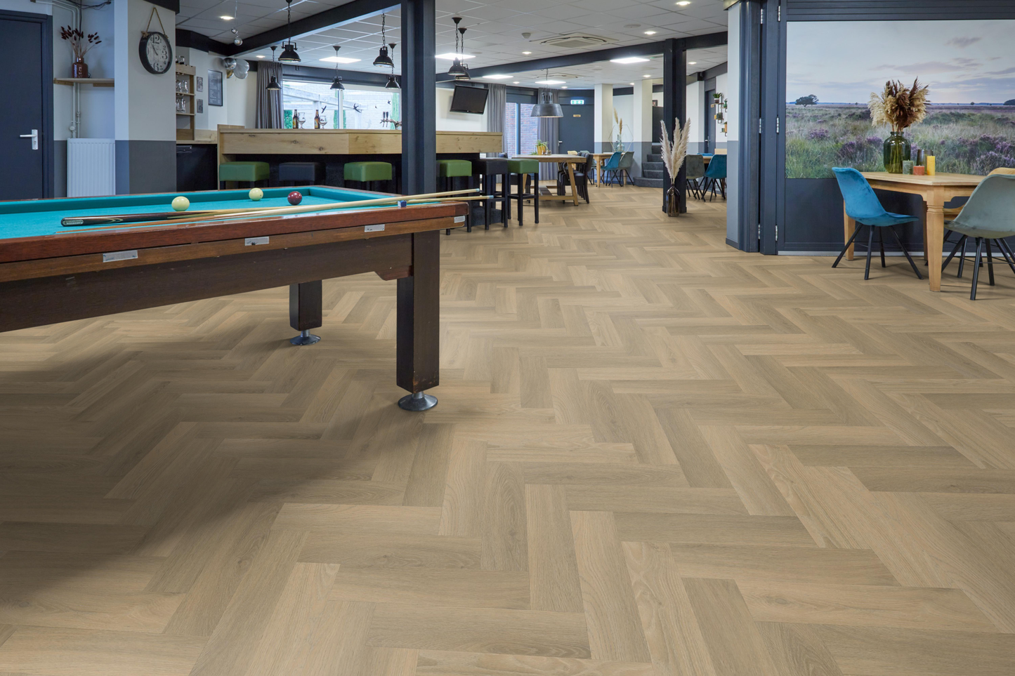 P602 visgraat dryback natural