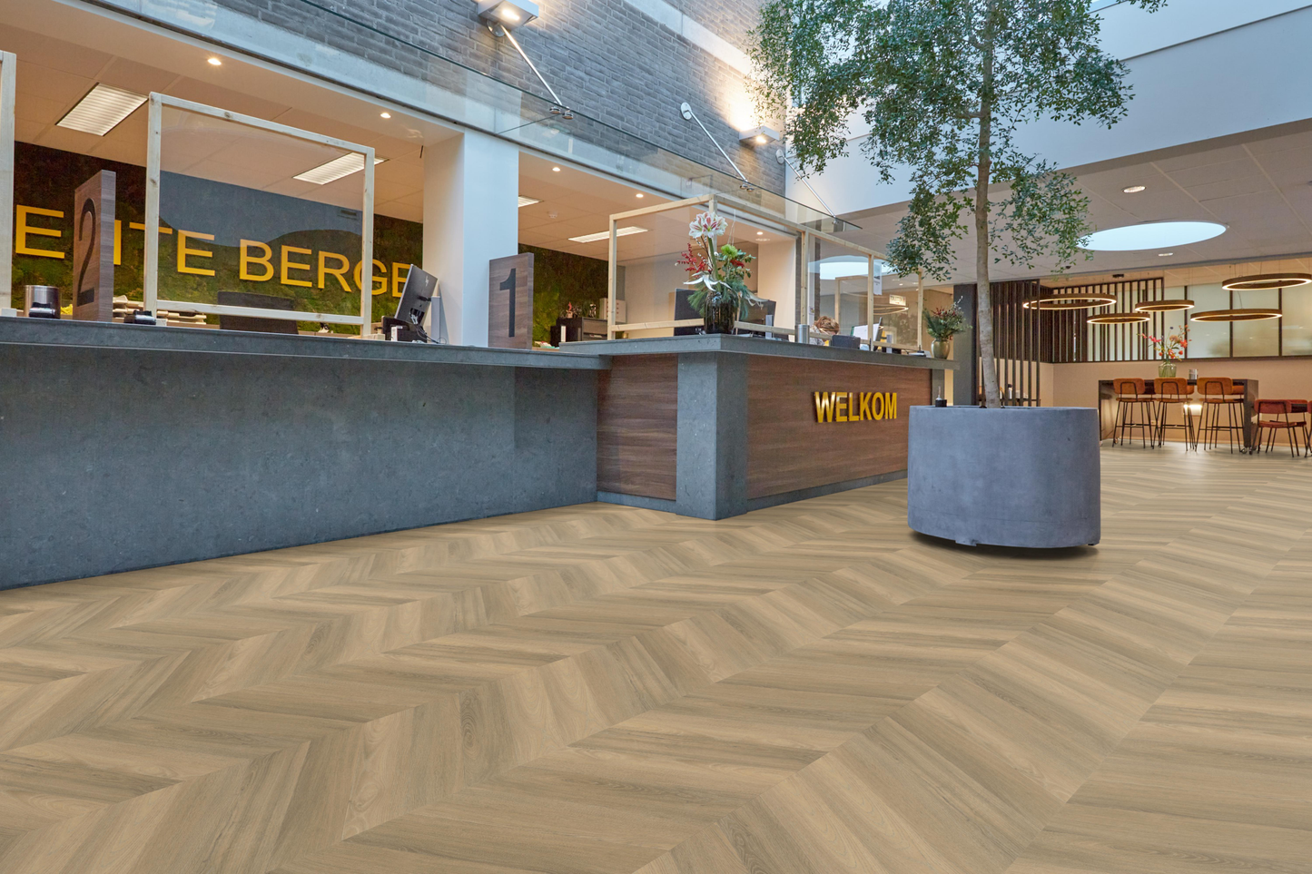 P603 hongaarse punt dryback natural