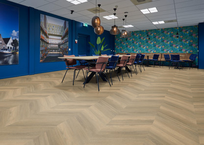 P603 hongaarse punt dryback natural