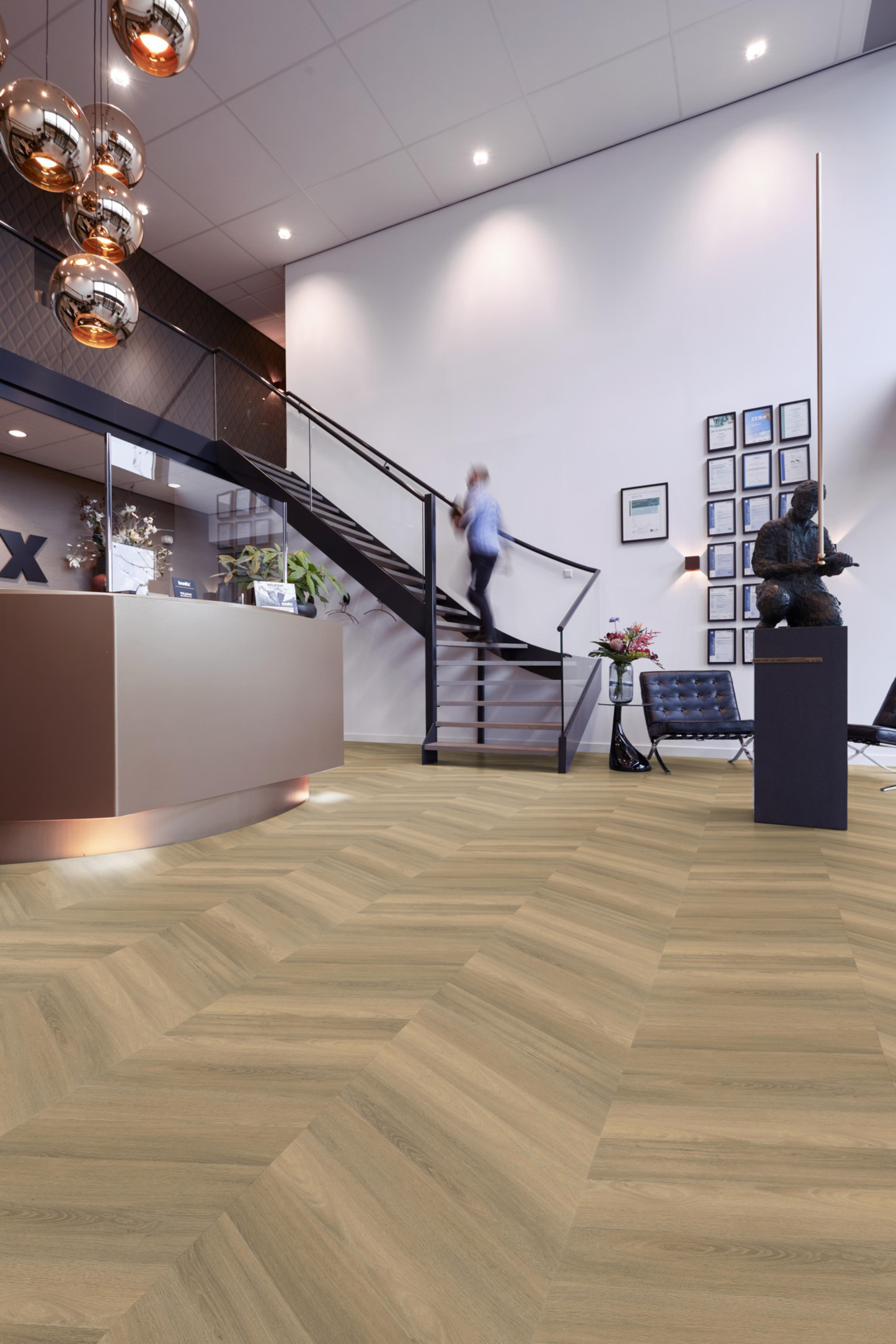 P603 hongaarse punt dryback natural