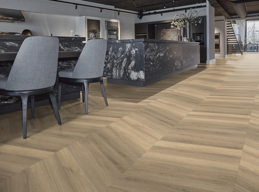 P603 hongaarse punt dryback beige