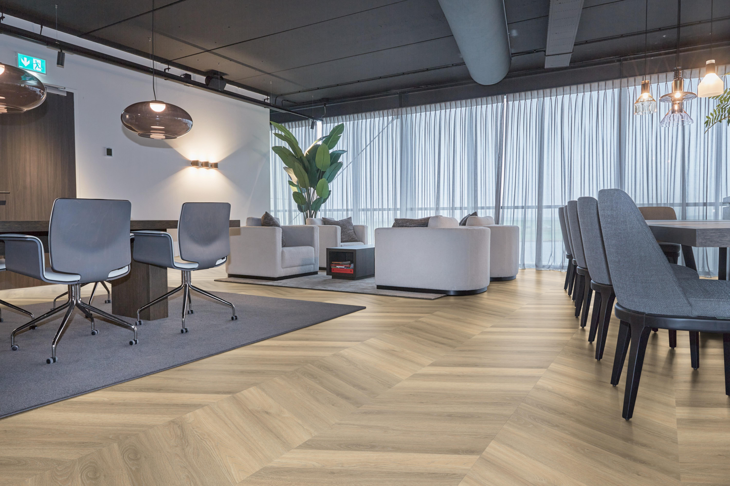 P603 hongaarse punt dryback beige