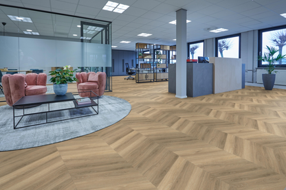 P603 hongaarse punt dryback beige