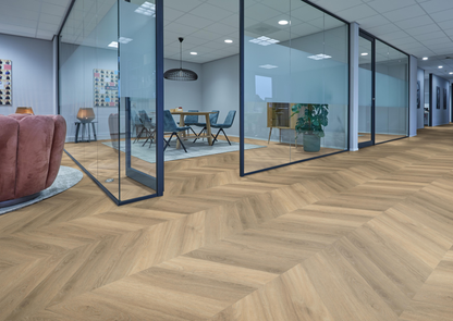 P603 hongaarse punt dryback beige