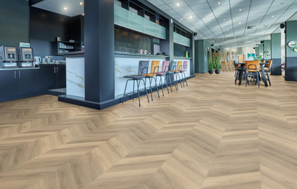 P603 hongaarse punt dryback beige