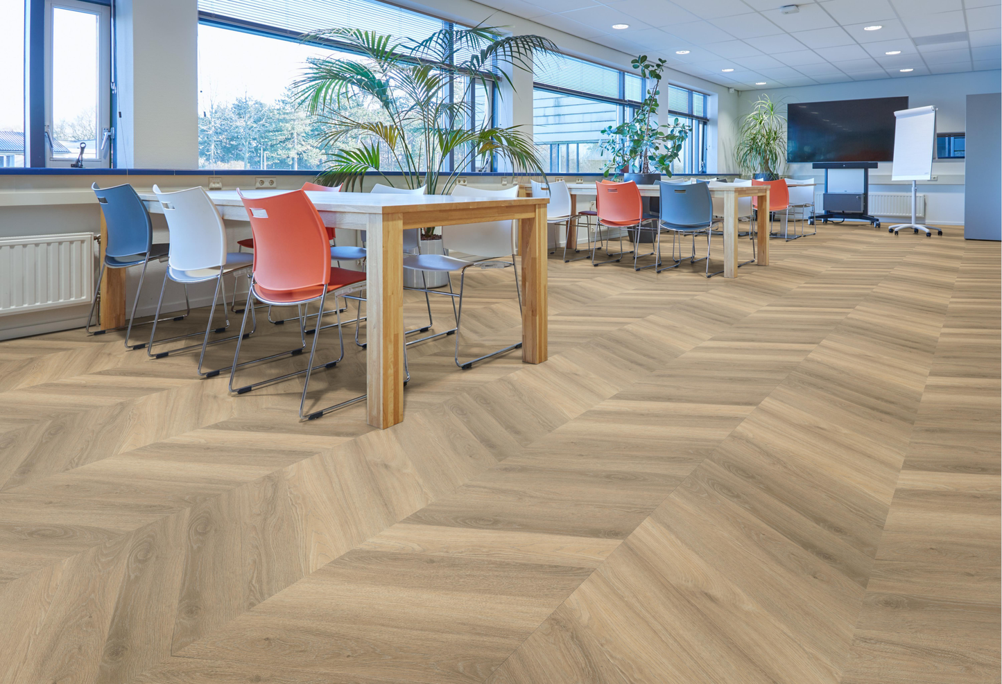 P603 hongaarse punt dryback beige