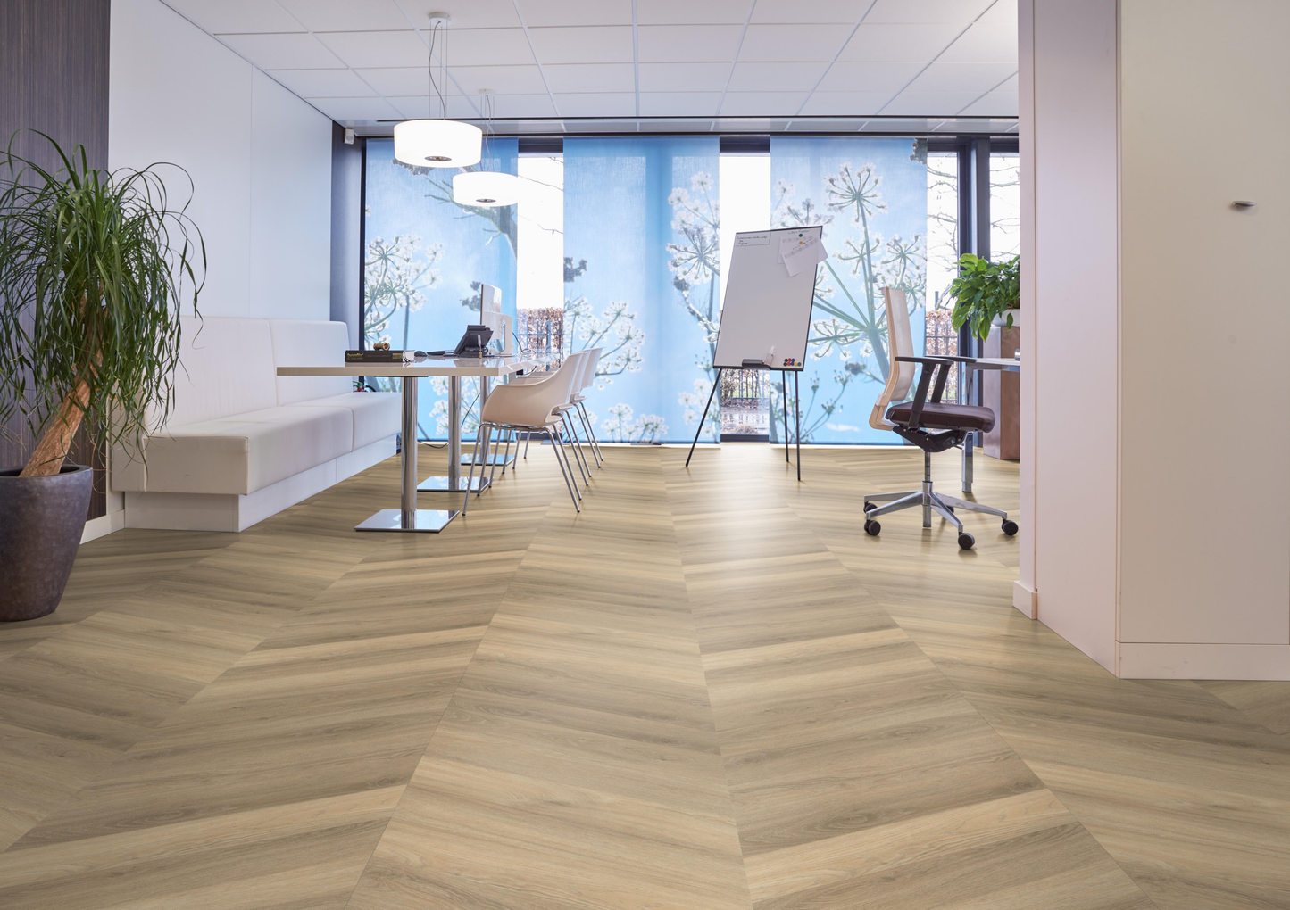 P603 hongaarse punt dryback beige