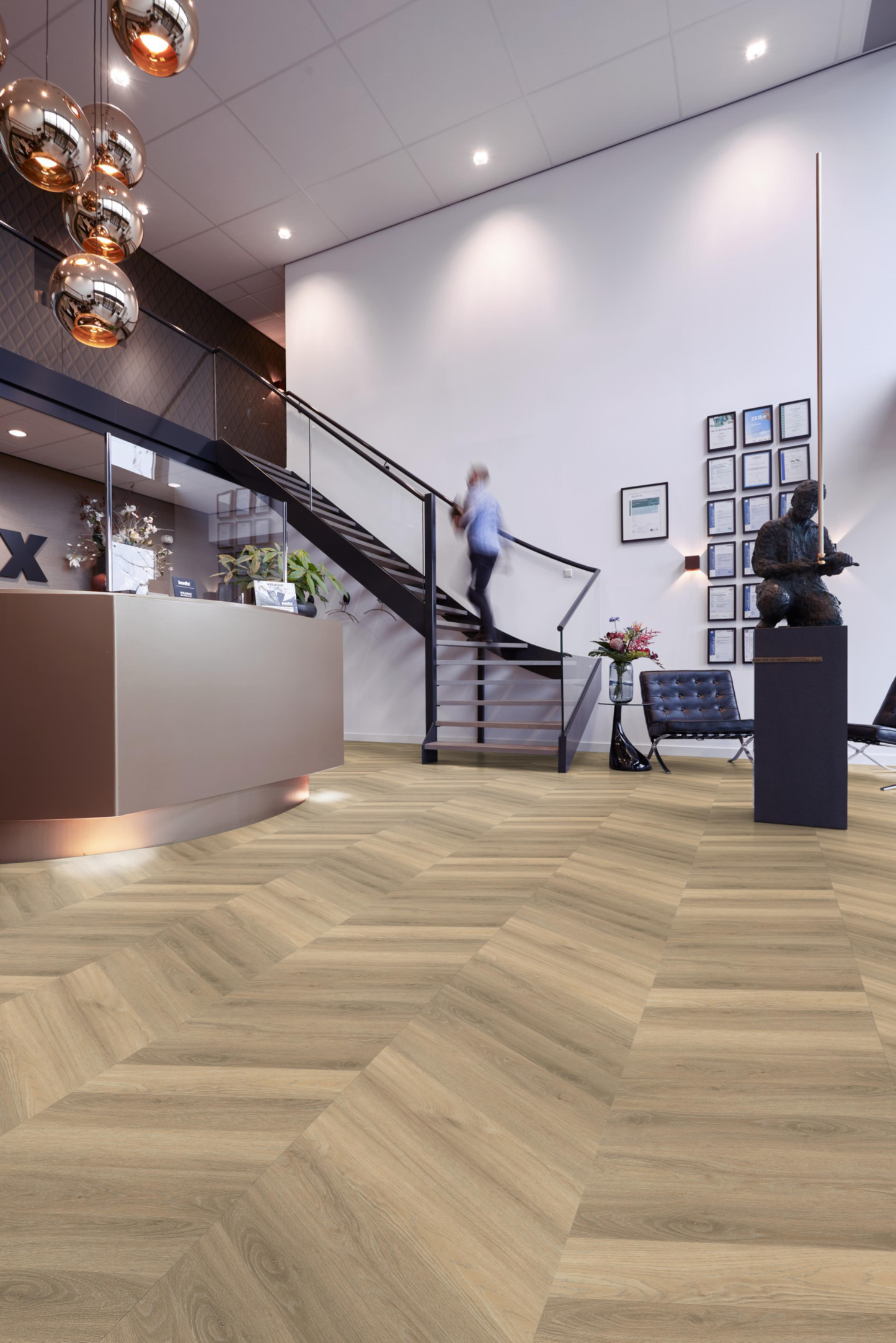 P603 hongaarse punt dryback beige