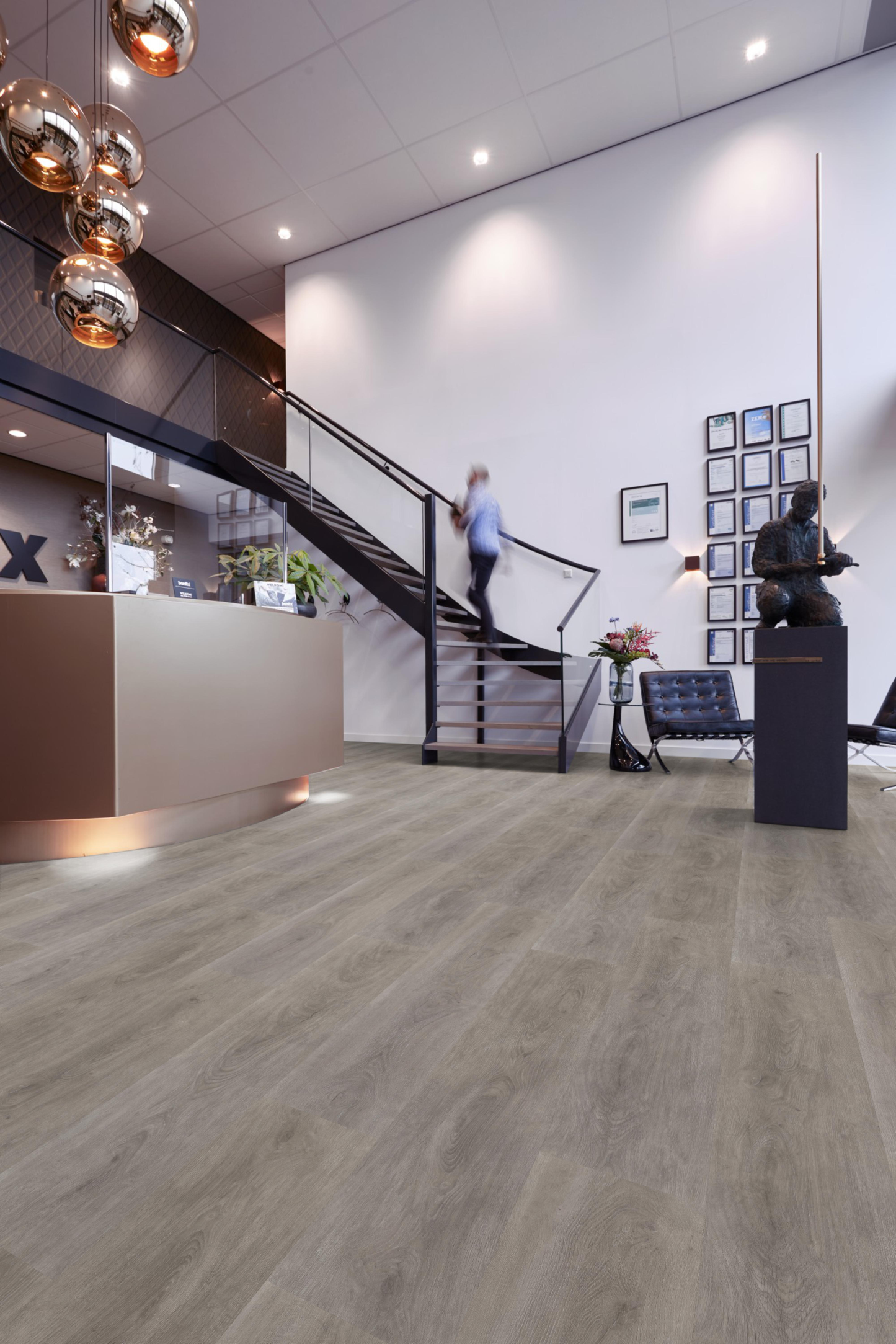 P430 dryback grey oak