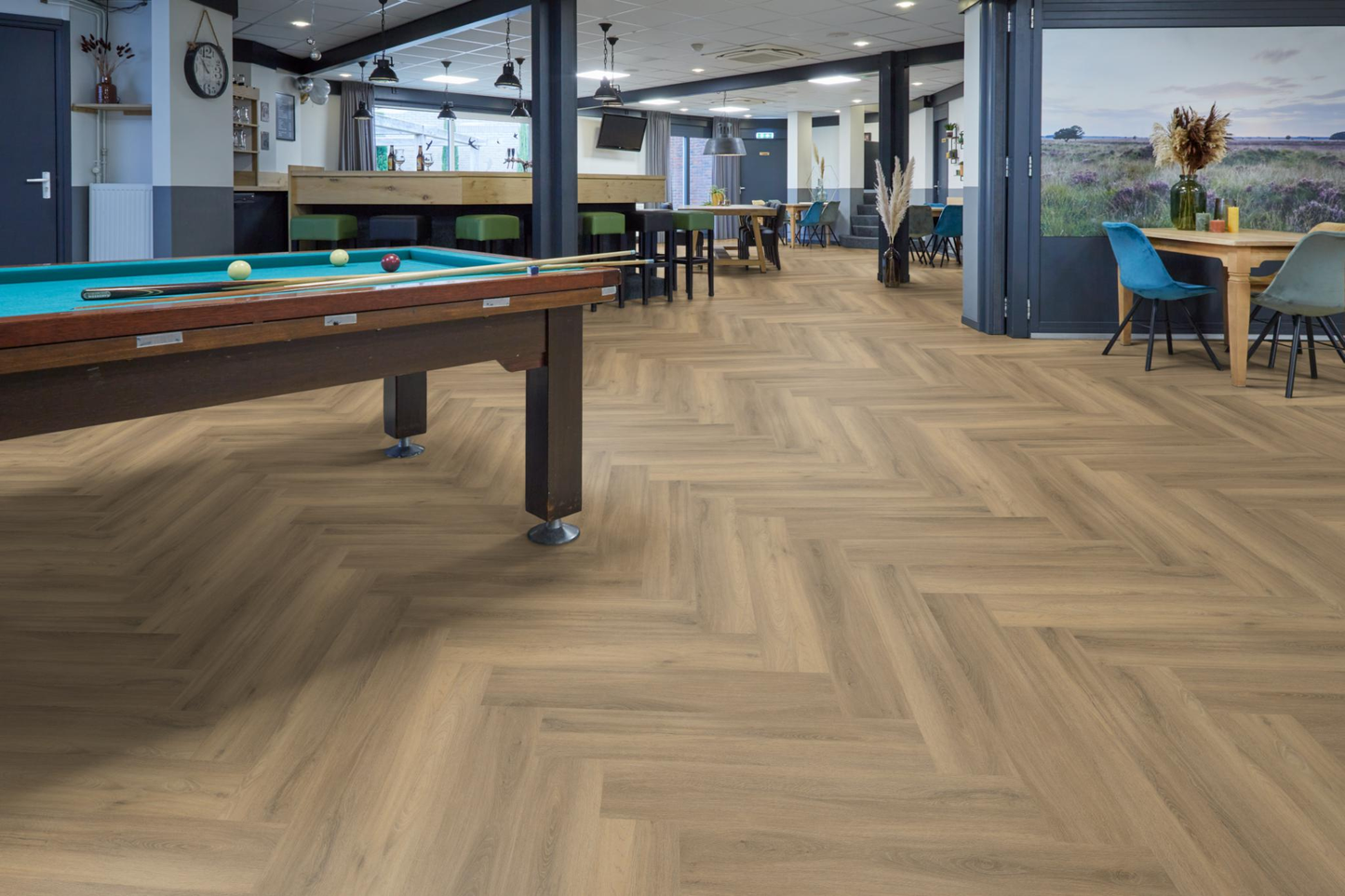 P600 visgraat dryback natural