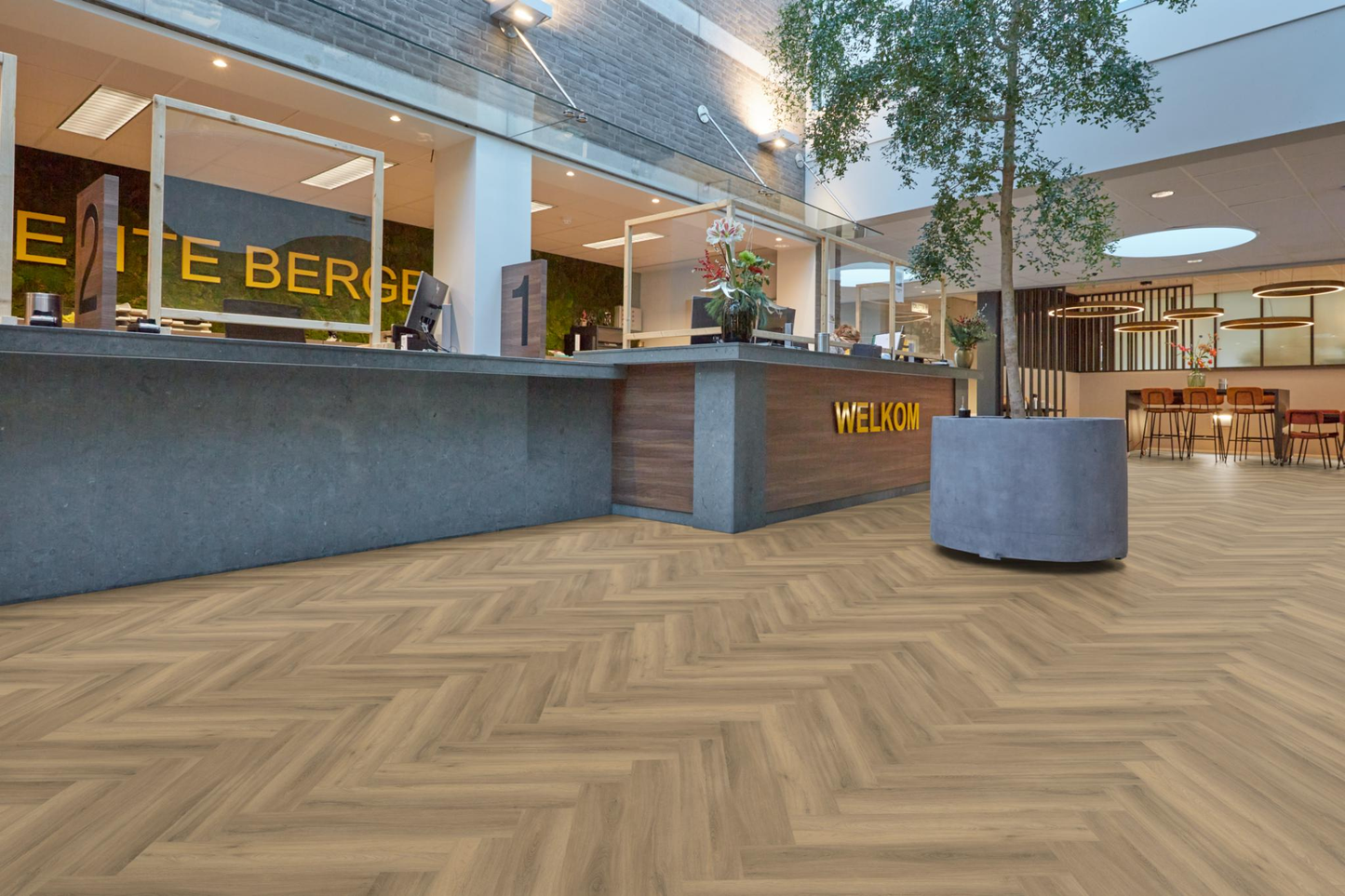 P600 visgraat dryback natural