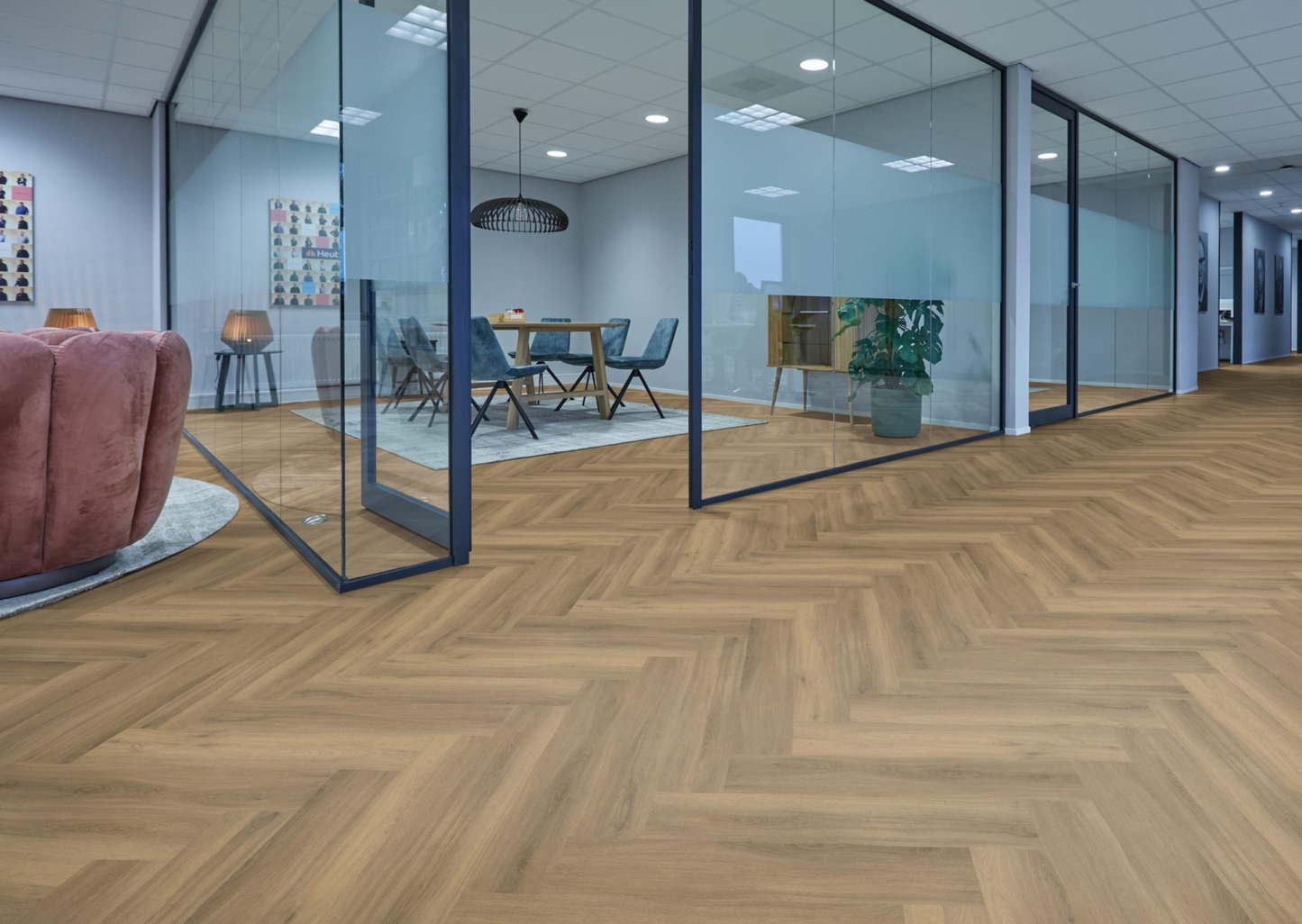 P600 visgraat dryback natural