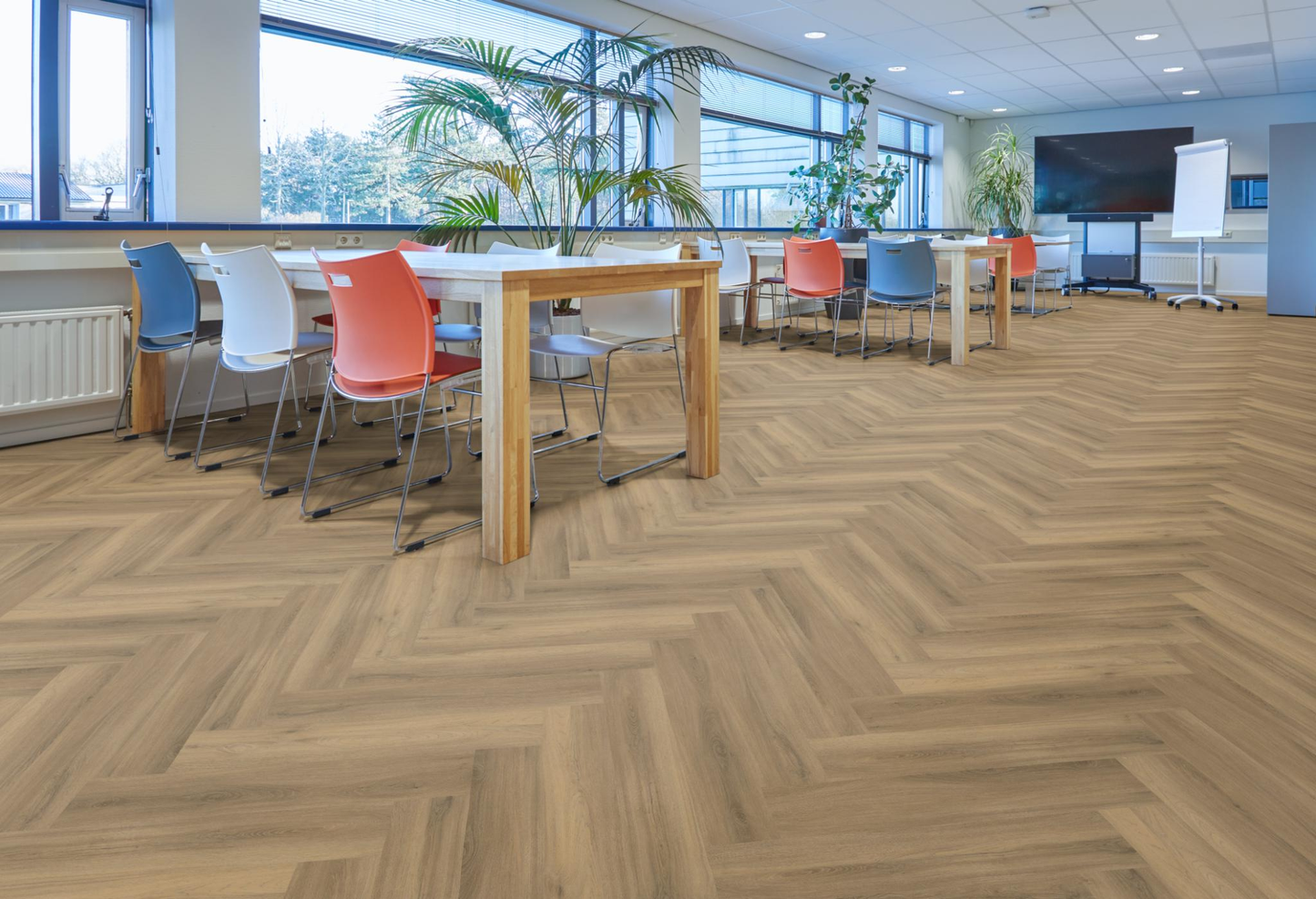 P600 visgraat dryback natural