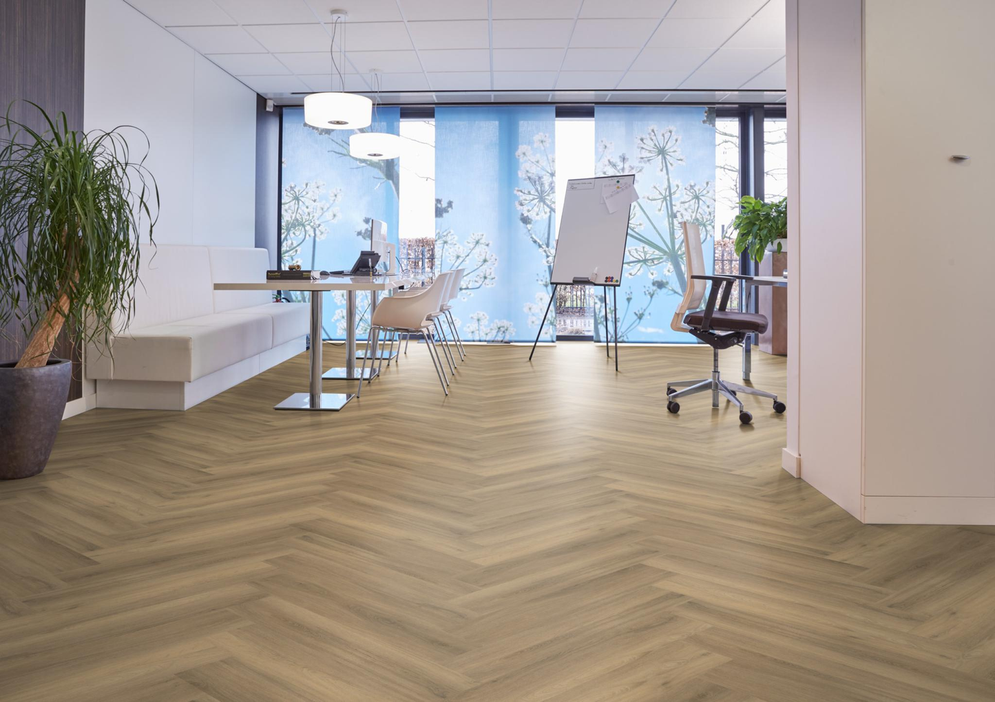 P600 visgraat dryback natural