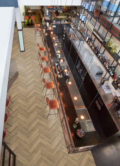 P600 visgraat dryback natural