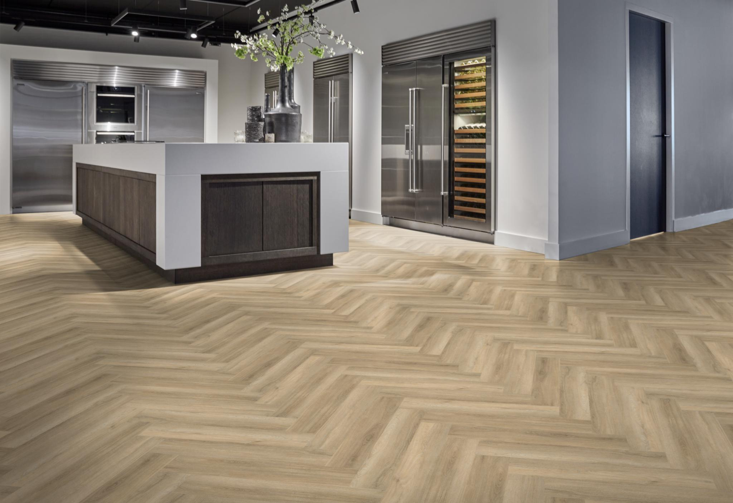 P600 visgraat dryback beige